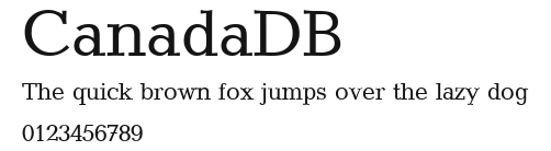CanadaDB.ttf