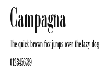 Campagna Preview