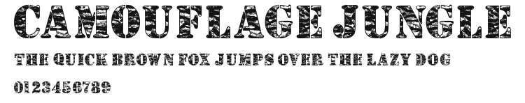 Camouflage Jungle Preview