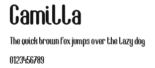 Camilla Preview
