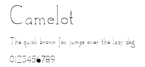 Camelot Preview