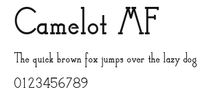 Camelot MF Preview