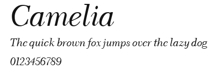 Camelia Preview