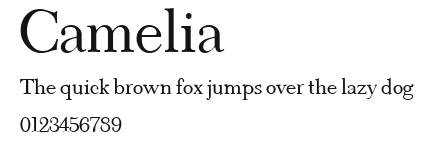 Camelia Preview