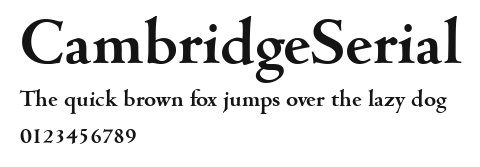 CambridgeSerial Preview
