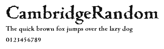 CambridgeRandom.ttf