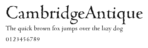 CambridgeAntique Preview