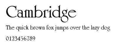 Cambridge.ttf