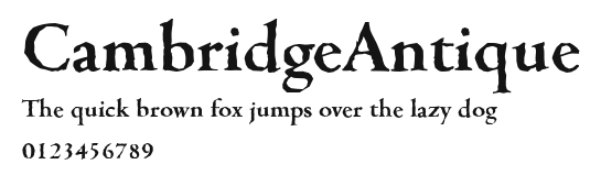 CambridgeAntique Preview