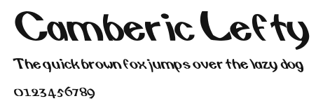Camberic Lefty Preview