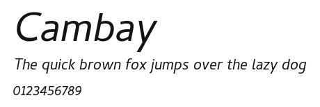 Cambay Preview