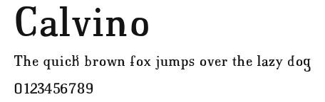 Calvino Preview