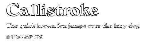 Callistroke Preview