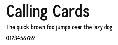 Calling Cards Preview