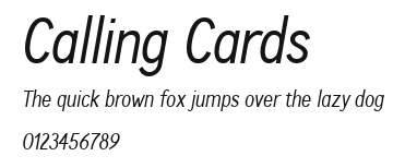 Calling Cards Preview