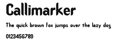 Callimarker Preview
