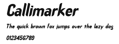 Callimarker Preview