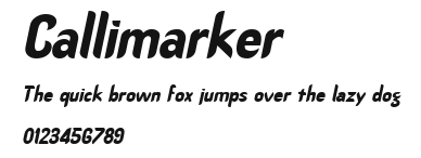 Callimarker Preview