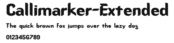 Callimarker-Extended Preview