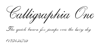 Calligraphia One Preview