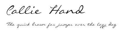 Callie Hand.ttf