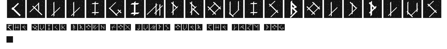 CalligImprovis-BoldPlus Preview