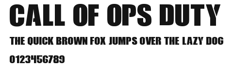 Call Of Ops Duty Preview