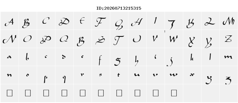 Character Map