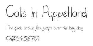 Calis in Puppetland Preview