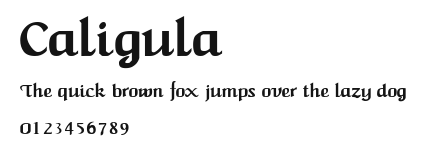 Caligula Preview