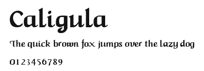 Caligula Preview