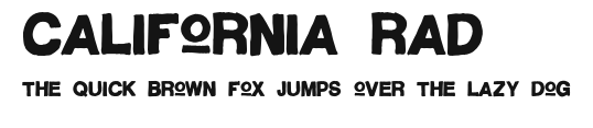 California Rad.otf