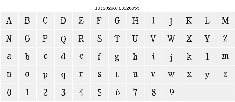 Character Map