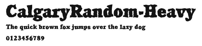 CalgaryRandom-Heavy Preview