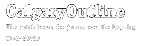 CalgaryOutline Preview