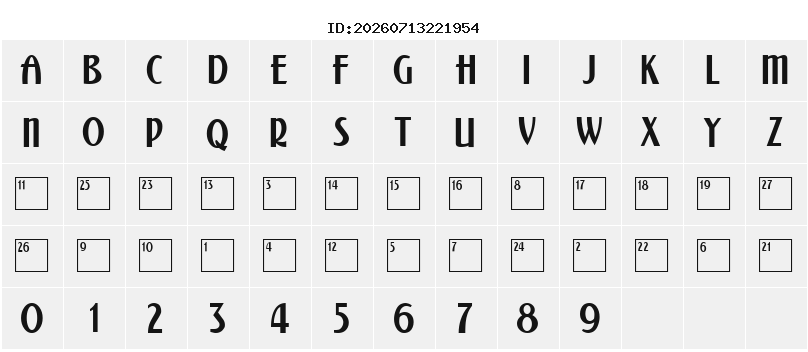 Character Map