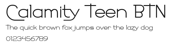 Calamity Teen BTN Preview