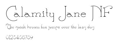 Calamity Jane NF Preview