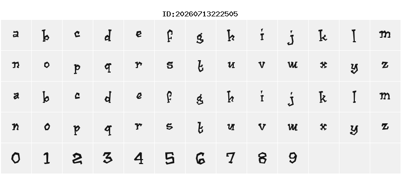 Character Map