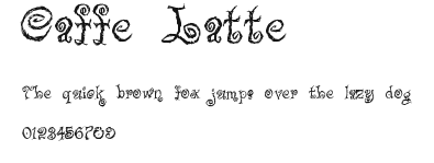 Caffe Latte.ttf