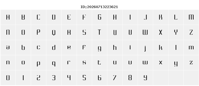 Character Map