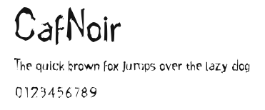 CafNoir Preview