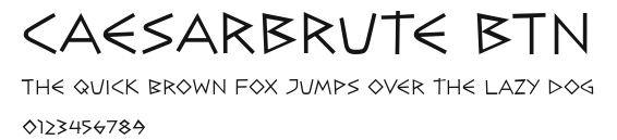 CaesarBrute BTN Preview