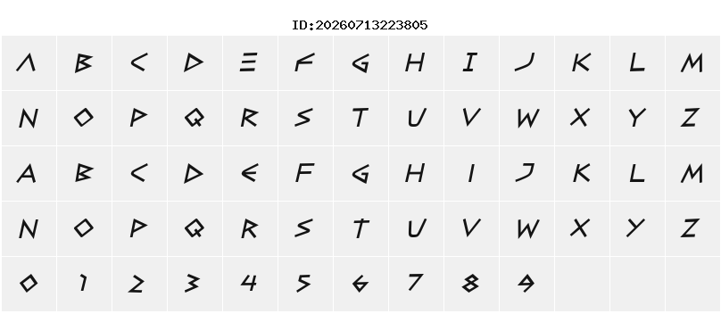 Character Map
