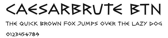 CaesarBrute BTN Preview