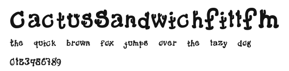 CactusSandwichFillFM Preview