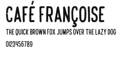 Café Françoise Preview