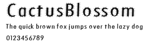 CactusBlossom Preview
