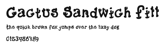 Cactus Sandwich Fill Preview