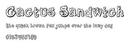 Cactus Sandwich Preview